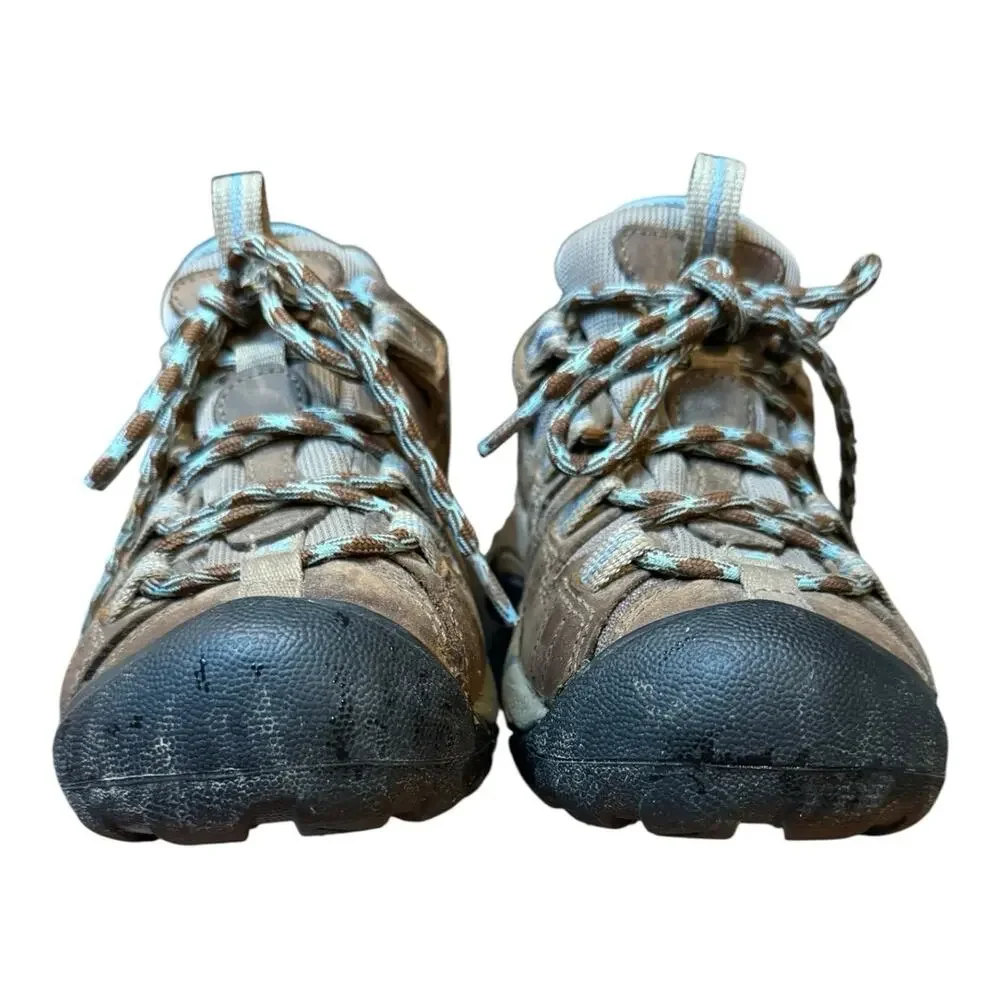 Keen Targhee‎ ll Hiking Shoes Womens 7.0 Low Dark Earth Dry Waterproof 1004085